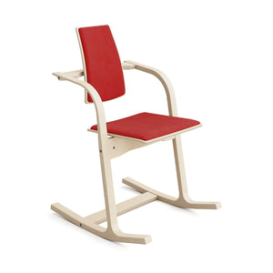 Actulum Balans Sedia Ergonomica - Varier Rosso