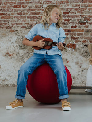 Leiv Palla da Seduta in Tessuto - VLUV