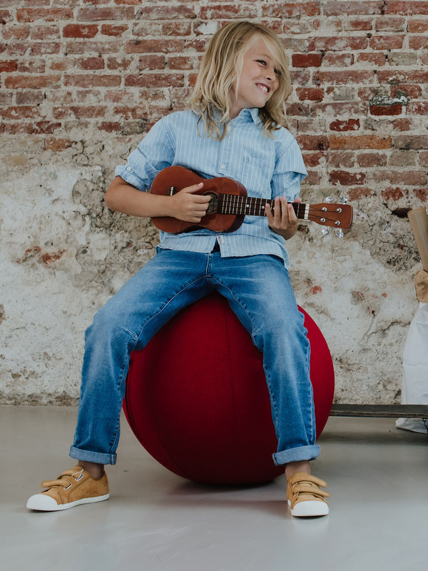 Leiv Palla da Seduta in Tessuto - VLUV