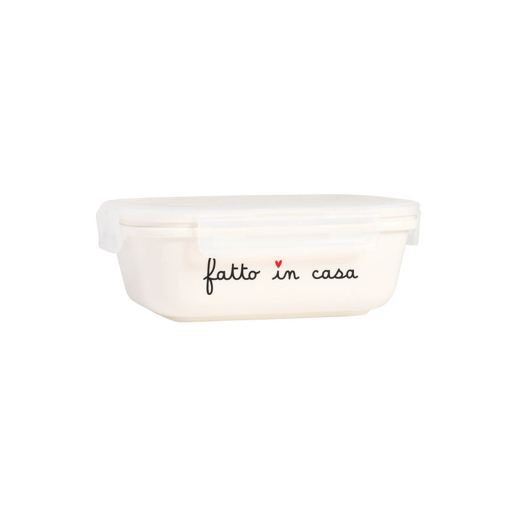 Contenitore in Gres con Coperchio Ermetico Taglia M - Simple Day