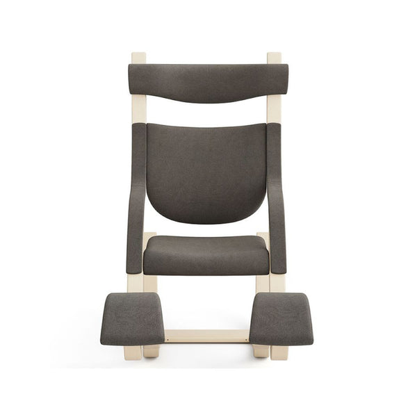 Gravity Balans Poltrona Ergonomica Grigio - Varier Legno di Frassino