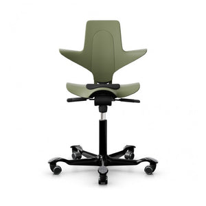 Sedia Ergonomica "Capisco Puls 8010" - Hag Verde Militare