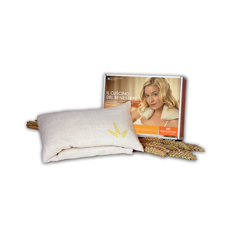 Il Cuscino del Benessere - Scandinavian Blonde