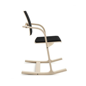 Actulum Balans Sedia Ergonomica - Varier Nero
