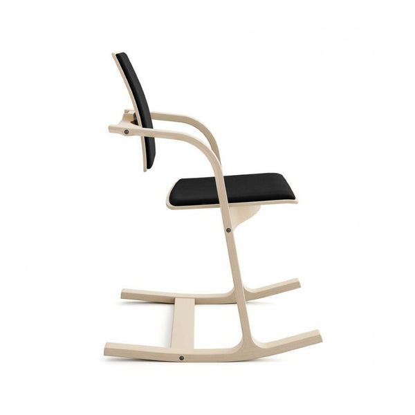 Actulum Balans Sedia Ergonomica - Varier Nero