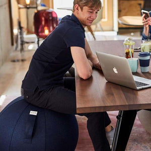 Leiv Palla da Seduta in Tessuto - VLUV