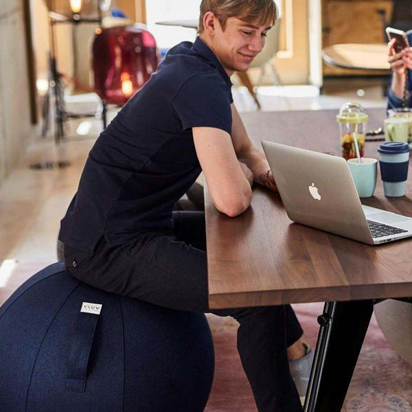 Leiv Palla da Seduta in Tessuto - VLUV