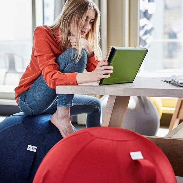 Leiv Palla da Seduta in Tessuto - VLUV