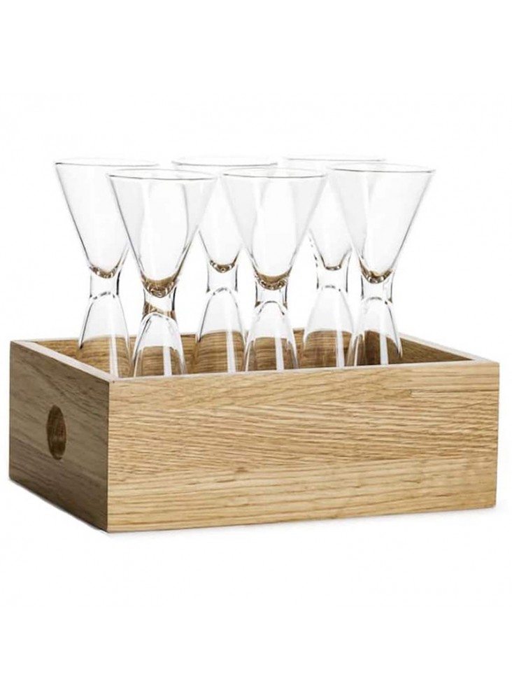 Villeroy & Boch, Ovid set di bicchieri da acqua, 4 pz420 ml, bicchieri per  bevande fredde, cristallo, lavabili in lavastoviglie