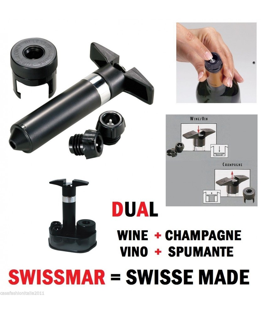 SWISSMAR - Pompa Vino e Champagne