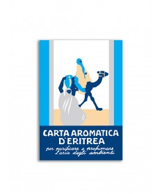 Libretto da 24 listelli - Carta Aromatica d'Eritrea BLU