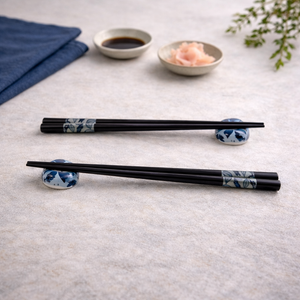 Kit Coppia di Bacchette con Poggiabacchette - WD Lifestyle