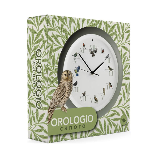 Orologio Canoro Ø 14 cm – Selegiochi