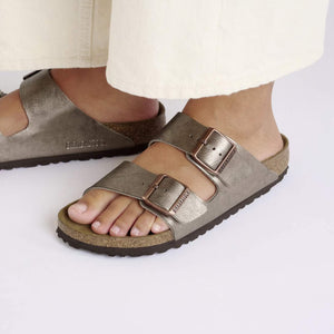 Arizona Sandalo Graceful Taupe  – Birkenstock