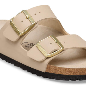 Arizona Sandalo Tortora/Sandcastle/Oyster  – Birkenstock