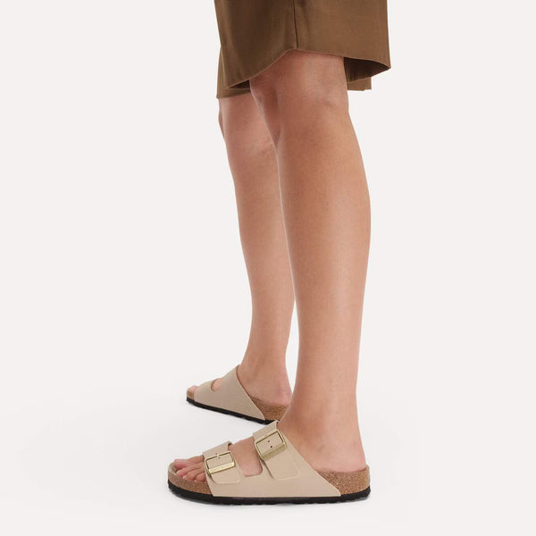 Arizona Sandalo Tortora/Sandcastle/Oyster  – Birkenstock