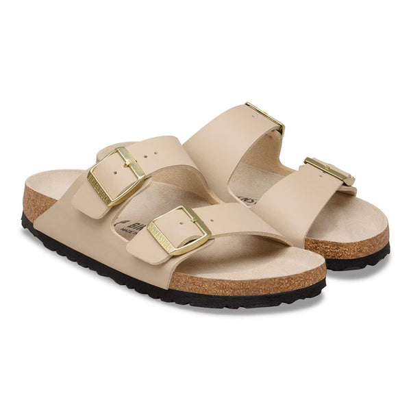 Arizona Sandalo Tortora/Sandcastle/Oyster  – Birkenstock