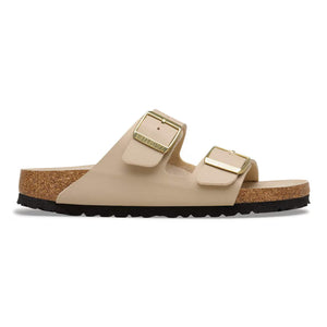 Arizona Sandalo Tortora/Sandcastle/Oyster  – Birkenstock
