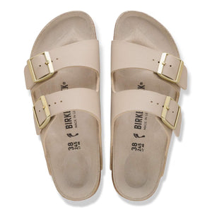Arizona Sandalo Tortora/Sandcastle/Oyster  – Birkenstock