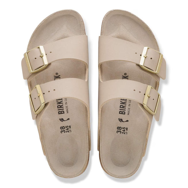 Arizona Sandalo Tortora/Sandcastle/Oyster  – Birkenstock