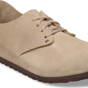 Maine Scarpa bassa in Pelle Scamosciata Taupe – Birkenstock