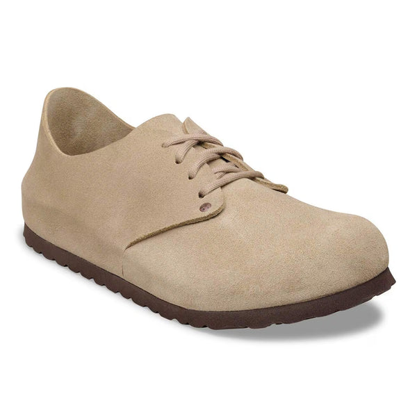 Maine Scarpa bassa in Pelle Scamosciata Taupe – Birkenstock