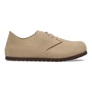 Maine Scarpa bassa in Pelle Scamosciata Taupe – Birkenstock