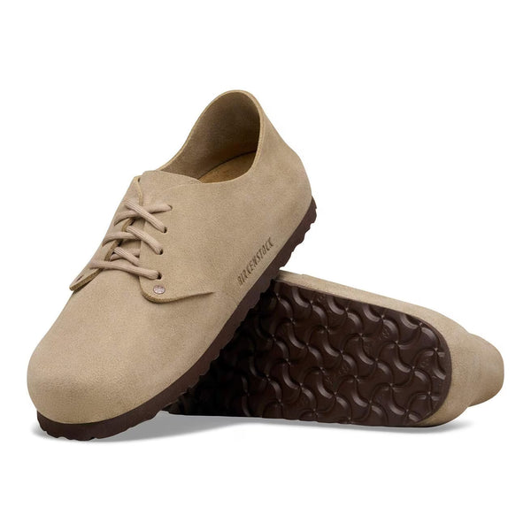 Maine Scarpa bassa in Pelle Scamosciata Taupe – Birkenstock