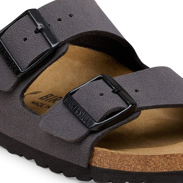 Arizona Sandalo Velvet Grey  – Birkenstock