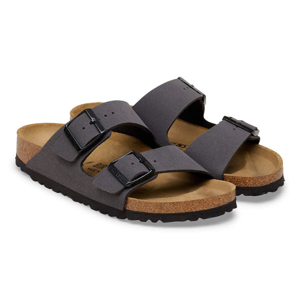 Arizona Sandalo Velvet Grey  – Birkenstock