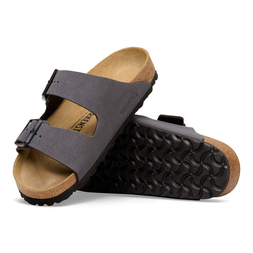 Arizona Sandalo Velvet Grey  – Birkenstock