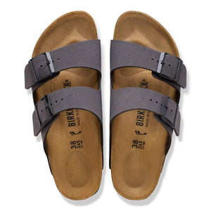 Arizona Sandalo Velvet Grey  – Birkenstock