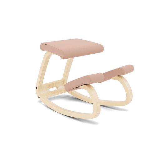 Variable Balans Sedia Ergonomica Rosa/Frassino  - Varier