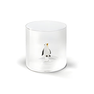 Bicchiere in Vetro Borosilicato 250 ml con Decoro Interno – WD Lifestyle