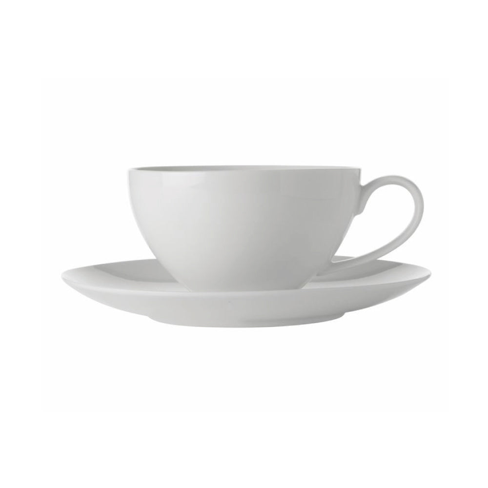 Tazza con piattino "Coupe" 12CM - Maxwell & Williams