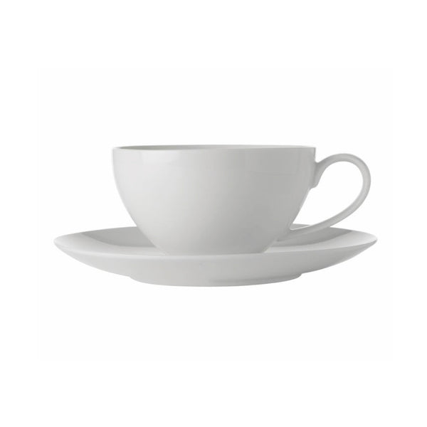 Tazza con piattino "Coupe" 12CM - Maxwell & Williams