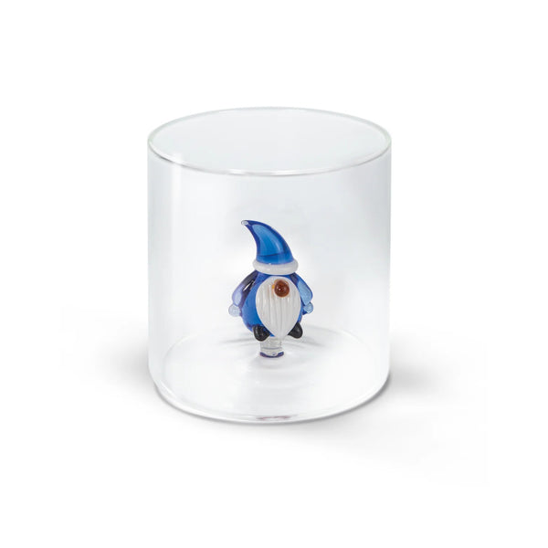 Bicchiere in Vetro Borosilicato 250 ml con Decoro Interno – WD Lifestyle