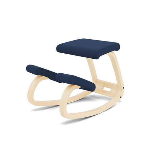 Variable Balans Sedia Ergonomica Blu/Frassino  - Varier