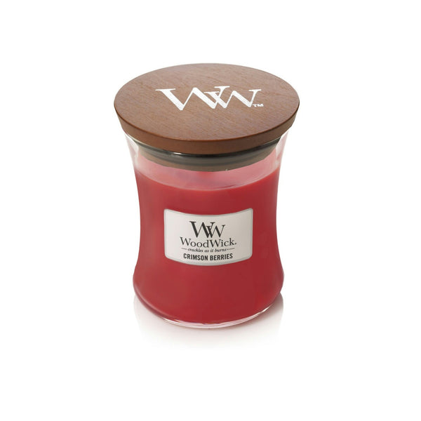 Candela Clessidra Media “Crimson Berries” – WoodWick
