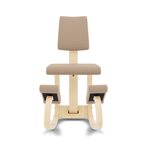 Variable Plus Sedia Ergonomica Tortora/Nera - Varier