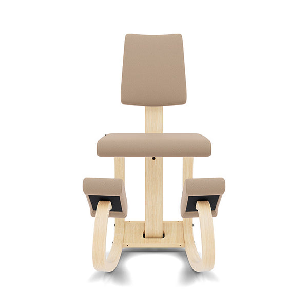 Variable Plus Sedia Ergonomica Tortora/Nera - Varier