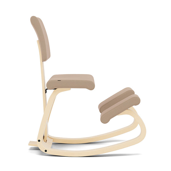 Variable Plus Sedia Ergonomica Tortora/Nera - Varier