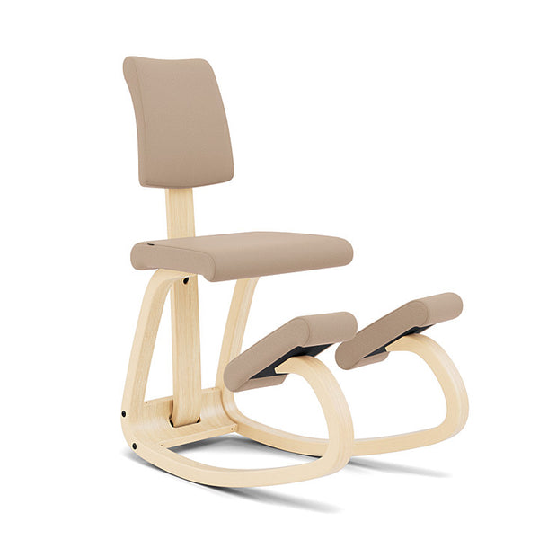 Variable Plus Sedia Ergonomica Tortora/Nera - Varier
