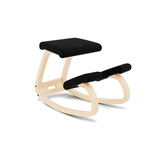 Variable Balans Sedia Ergonomica Nera/Frassino  - Varier