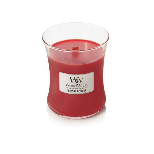 Candela Clessidra Media “Crimson Berries” – WoodWick