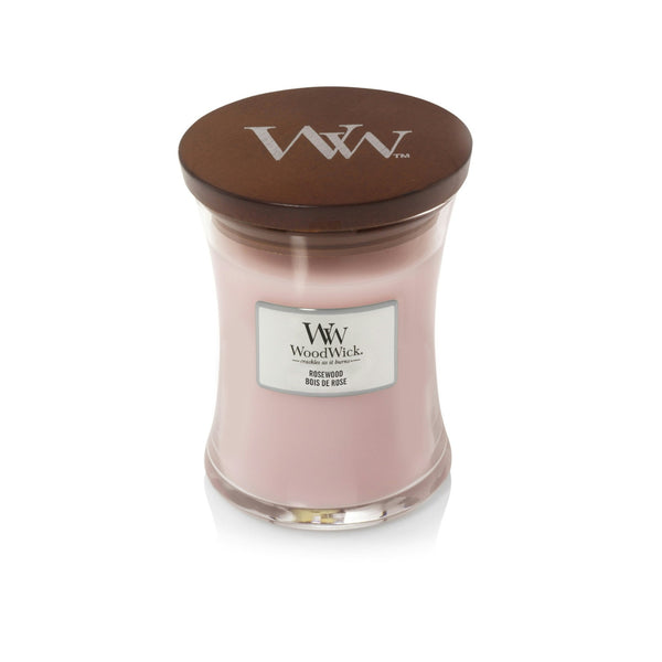 Candela Clessidra Media “Rosewood Bois de Rose” – WoodWick