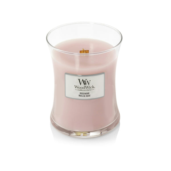 Candela Clessidra Media “Rosewood Bois de Rose” – WoodWick