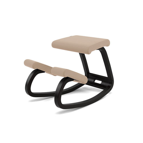 Variable Balans Sedia Ergonomica Tortora/Nera  - Varier