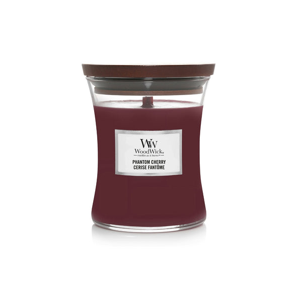 Candela Clessidra Media “Phantom Cherry” – WoodWick