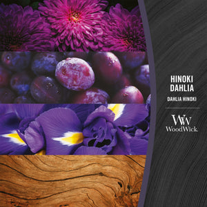 Candela Clessidra Media “Hinoki Dahlia” – WoodWick